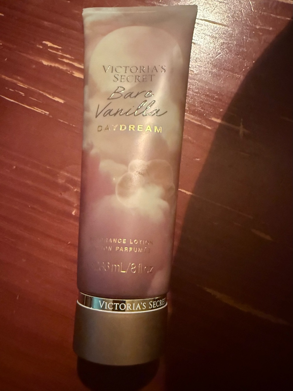 Victoria's Secret Bare Vanilla Daydream Scented Body Lotion - Pink